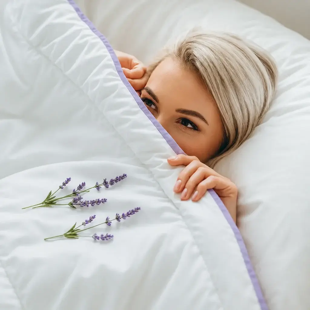 Štep prekrivač Lavanda 200g 3