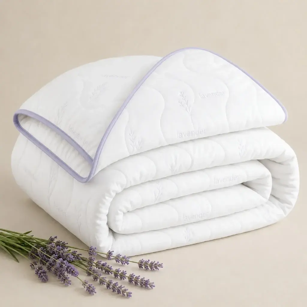 Štep prekrivač Lavanda 200g
