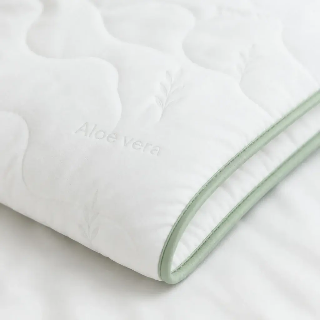 Štep prekrivač Aloe Vera 200g 6