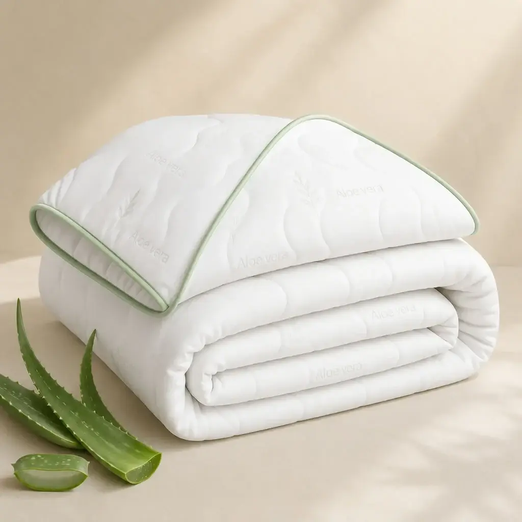 Štep prekrivač Aloe Vera 200g