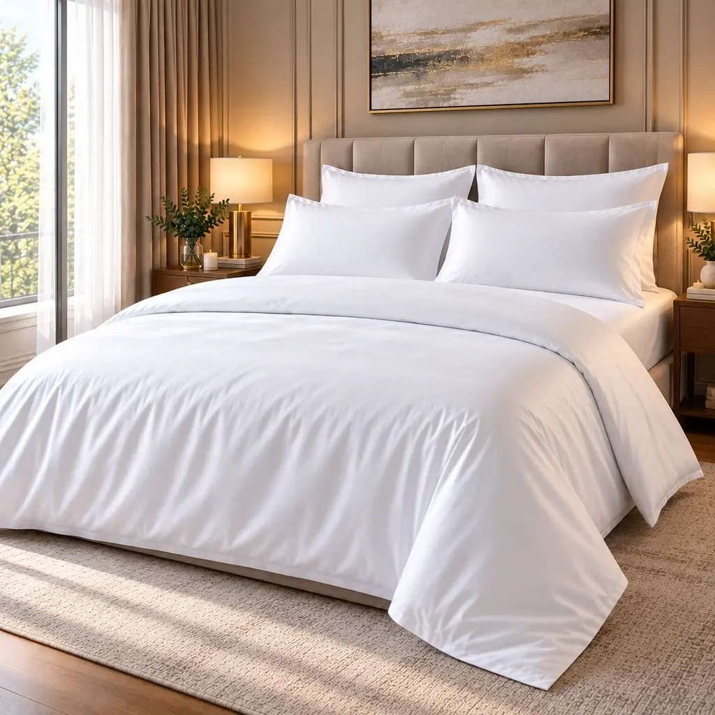 Hotelska posteljina Bijela