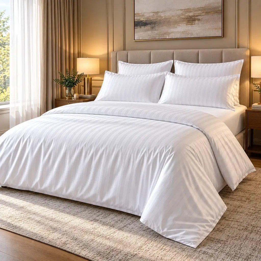 Hotelska posteljina Damast P/C Stripe