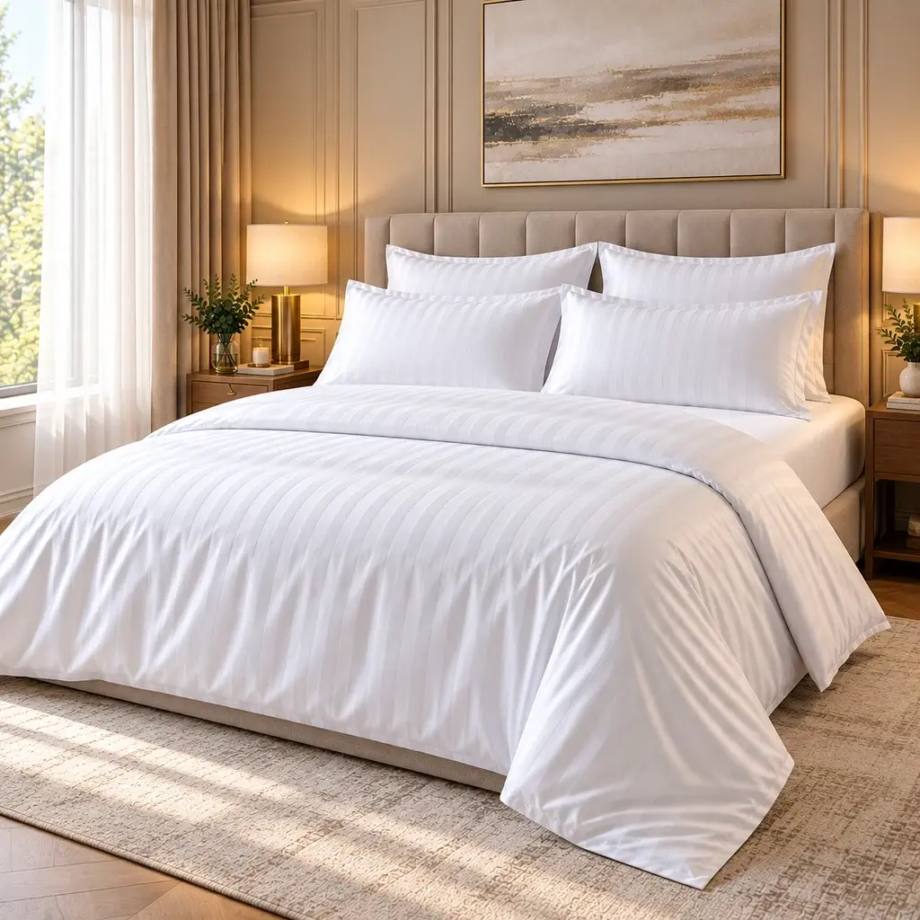 Hotelska posteljina Damast Stripe 2