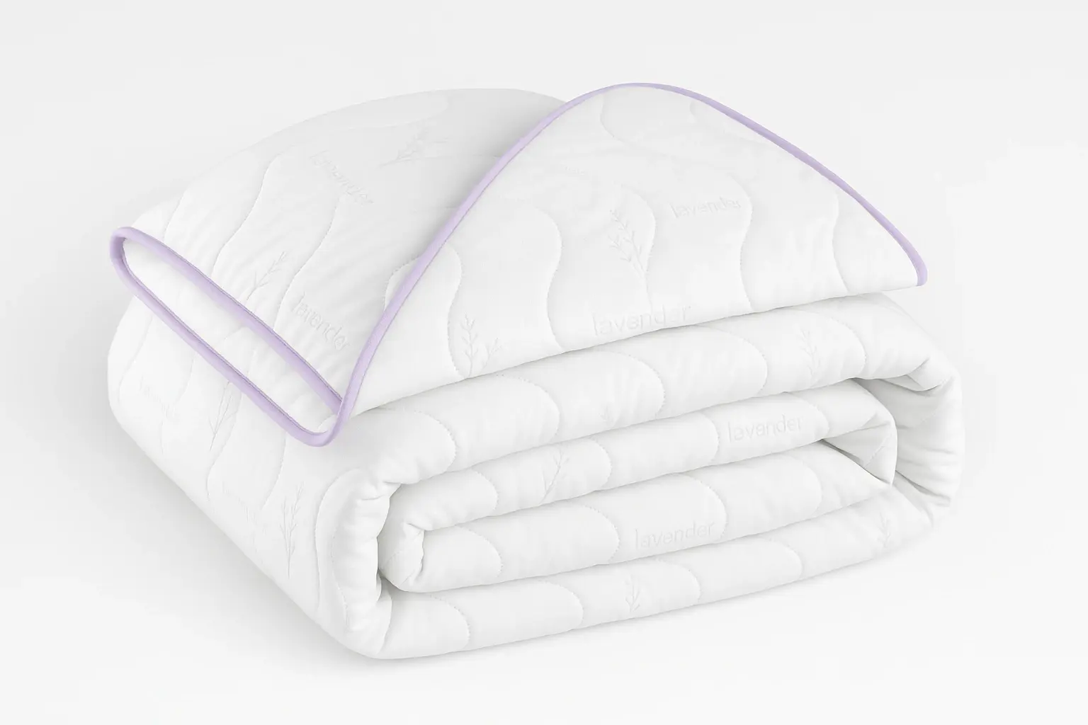 Štep prekrivač Lavanda 200g