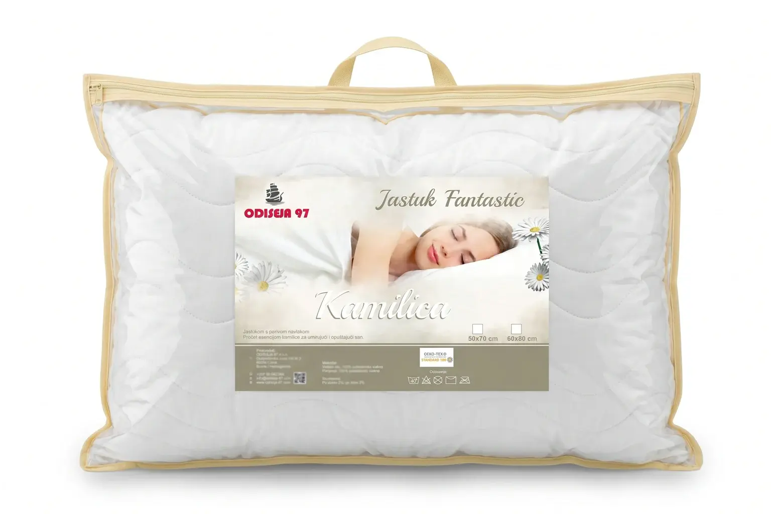 Jastuk Fantastic Kamilica 1