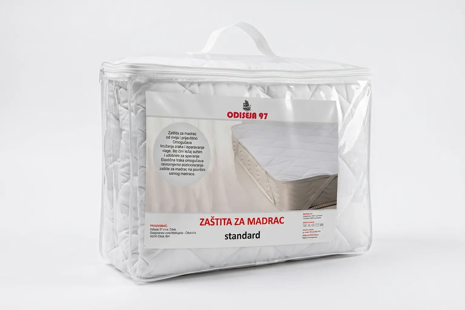 Štep zaštita za madrac Standard 200g