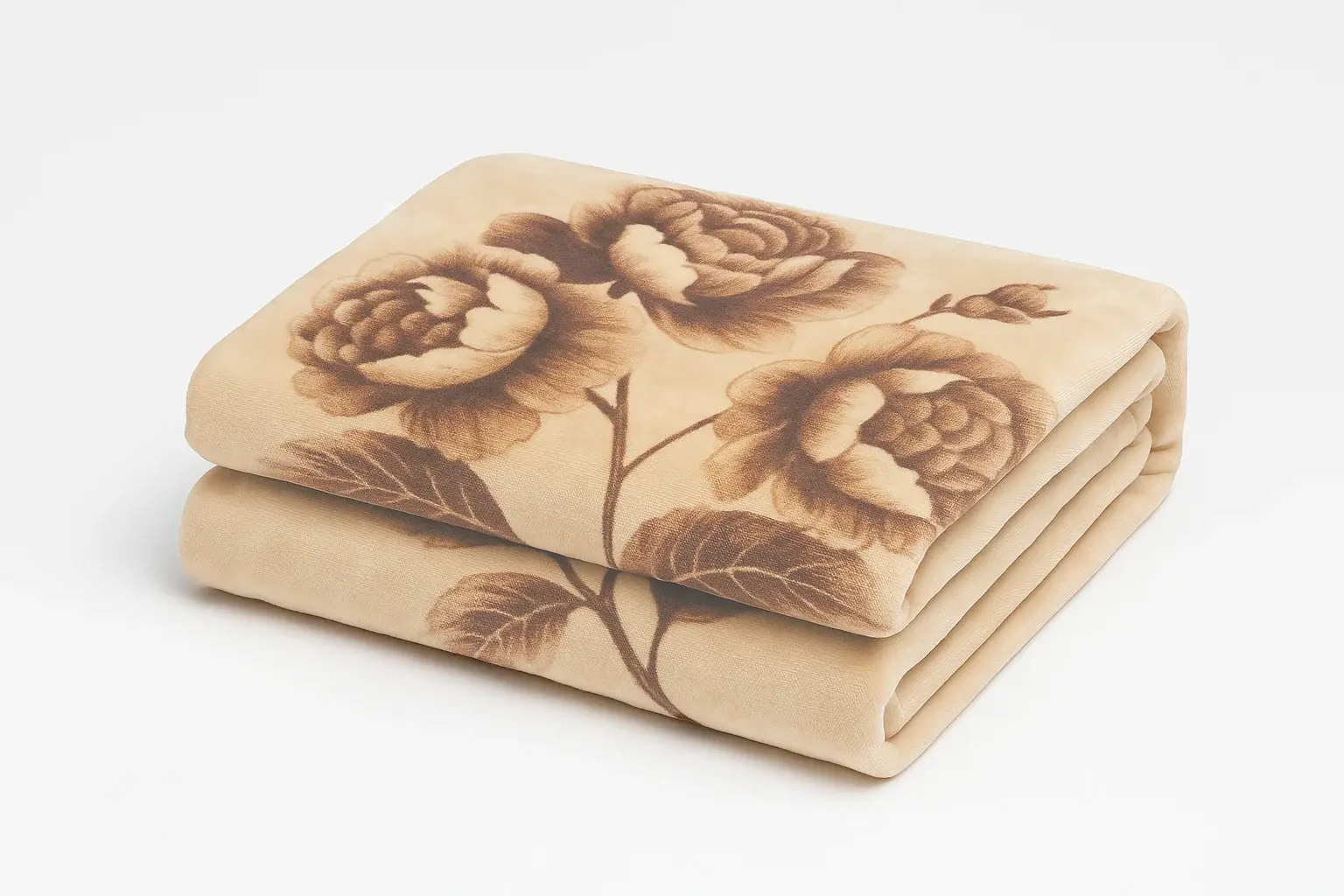 Pliš deka Printed