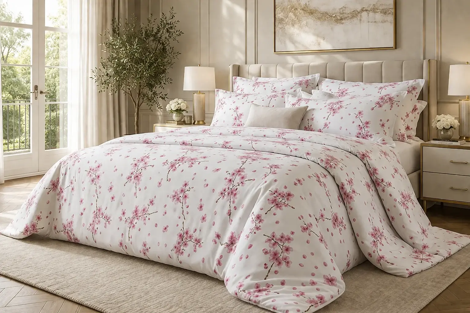 Flanel Rosa