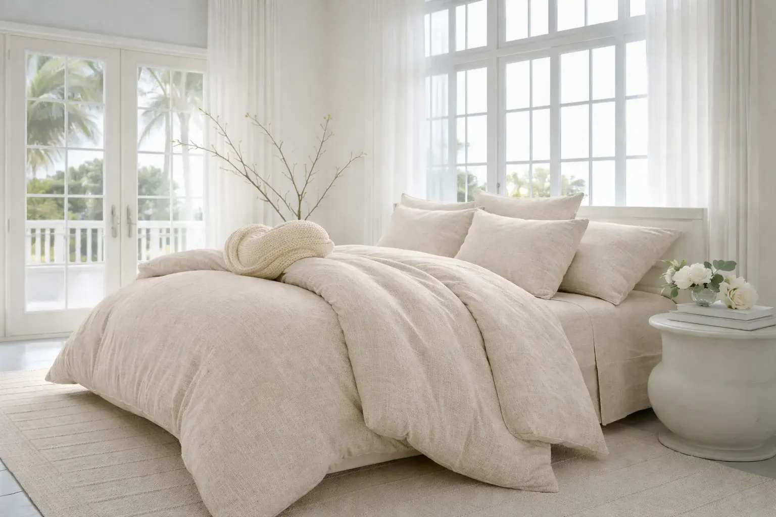 EVA Sand Linen