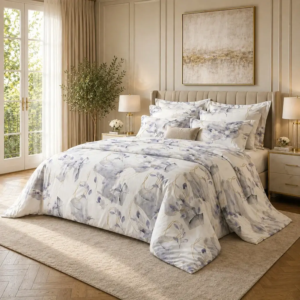 Flanel Blue