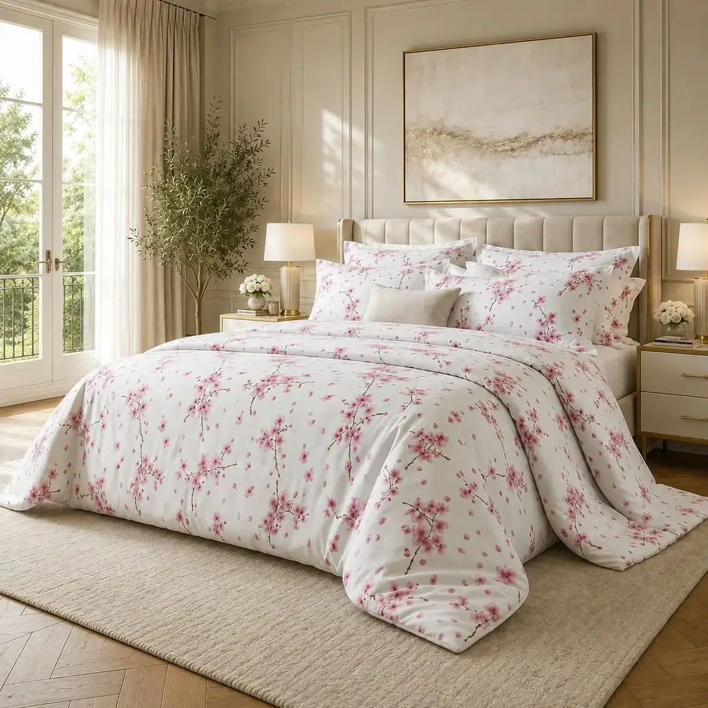 Flanel Rosa