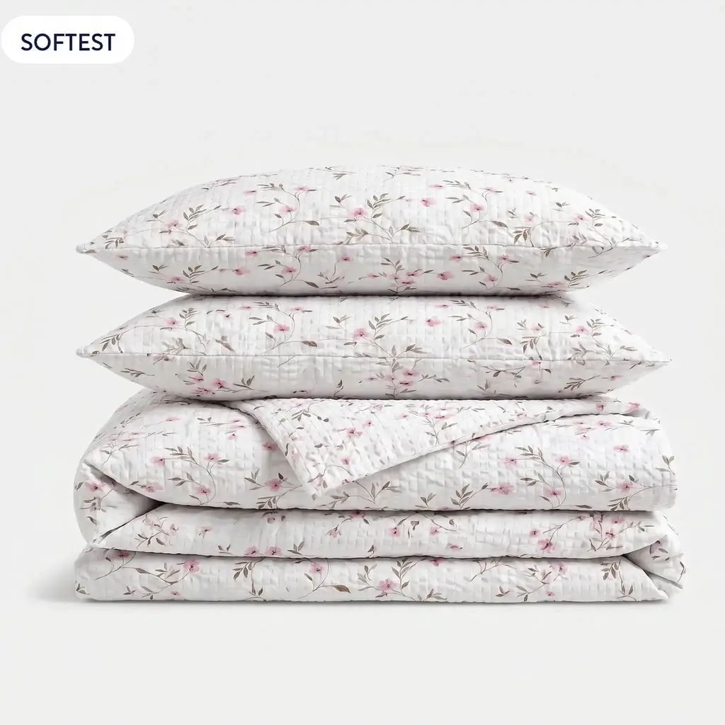 Krep Soft Flower
