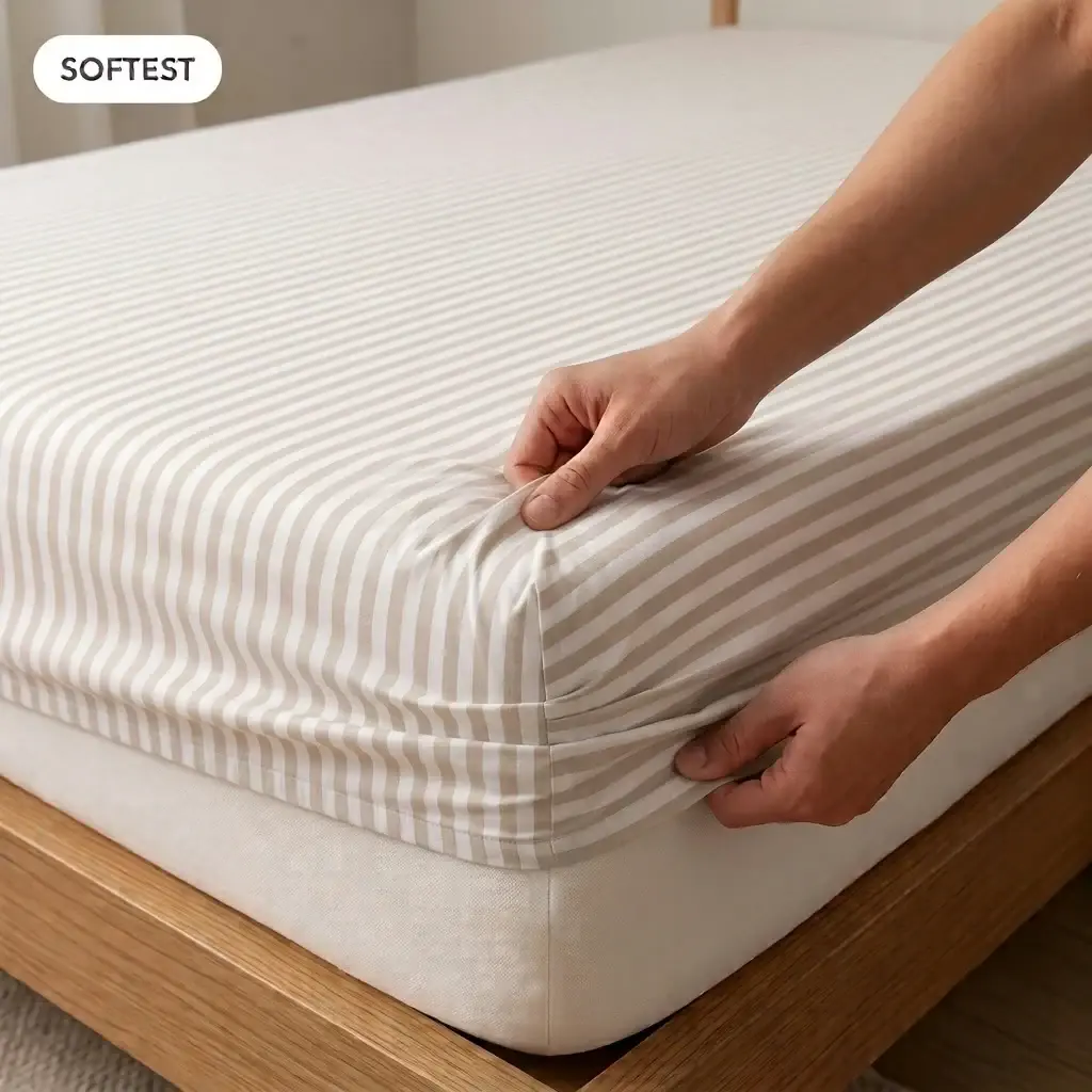 Štampa Yogi plahta Stripe 3
