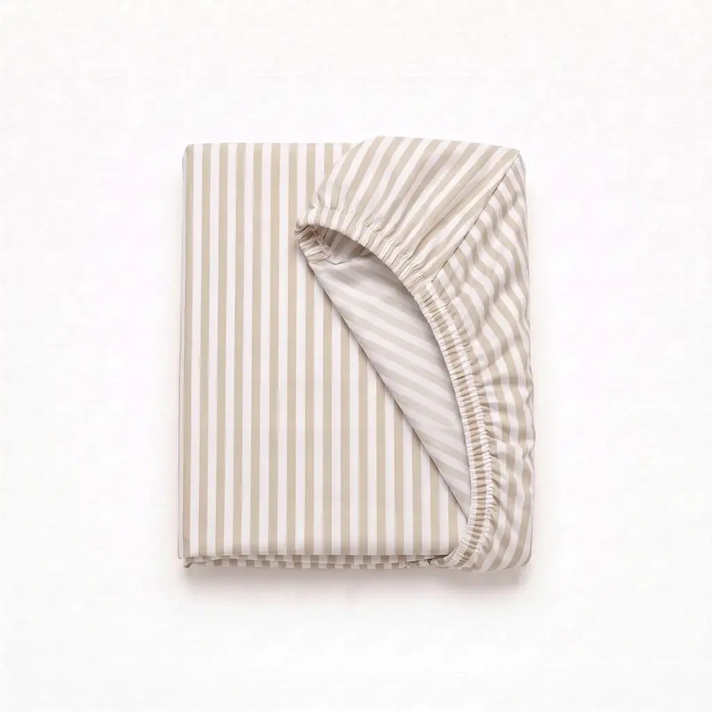 Štampa Yogi plahta Stripe