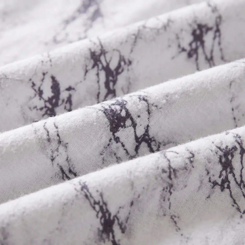 Flanel Yogi plahta Marble 4